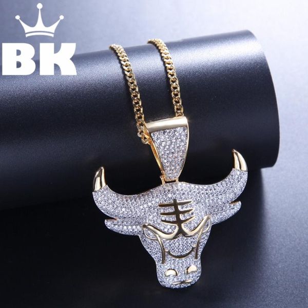 pendant necklaces the bling king custom matador necklace hip hop full iced out cubic zirconia gold sliver cz stone, Silver
pendant necklaces the bling king custom matador necklace hip hop full iced out cubic zirconia gold sliver cz stone, Silver