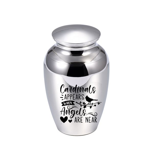 aluminum alloy cremation pendant urns paws ashes keepsake pets memorial mini funeral jar lock belt gift velvet bag, Silver
aluminum alloy cremation pendant urns paws ashes keepsake pets memorial mini funeral jar lock belt gift velvet bag, Silver