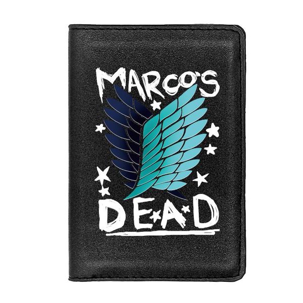 card holders attack on titan passport cover classic men women id case travel leather holder, Brown;gray
card holders attack on titan passport cover classic men women id case travel leather holder, Brown;gray
