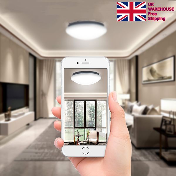 uk stock 26cm ceiling lamp light motion sensor built-in intelligent modern simple vat included
uk stock 26cm ceiling lamp light motion sensor built-in intelligent modern simple vat included
