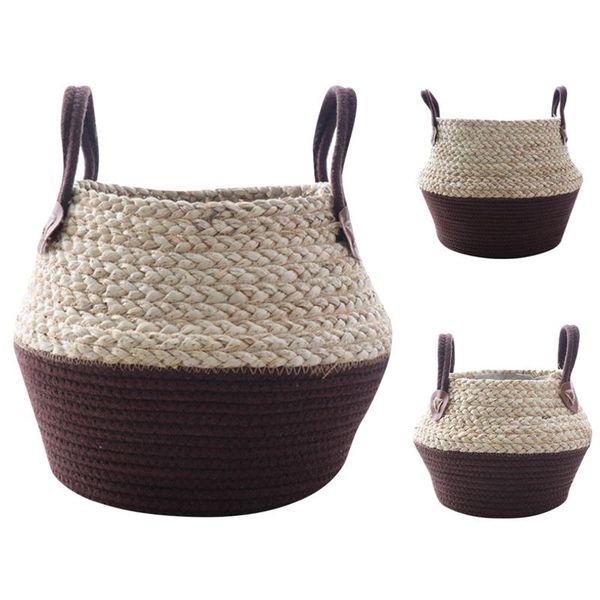 storage baskets foldable seaweed weaving flower pot seagrass wicker basket plant home decor garden accessories
storage baskets foldable seaweed weaving flower pot seagrass wicker basket plant home decor garden accessories