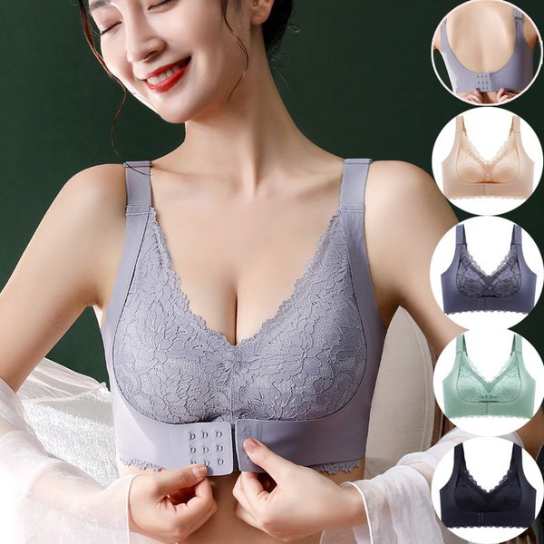 new seamless wireless latex underwear womens small chest push up front buckle breast holding sports beauty back heat shaped bra, Black;white
new seamless wireless latex underwear womens small chest push up front buckle breast holding sports beauty back heat shaped bra, Black;white