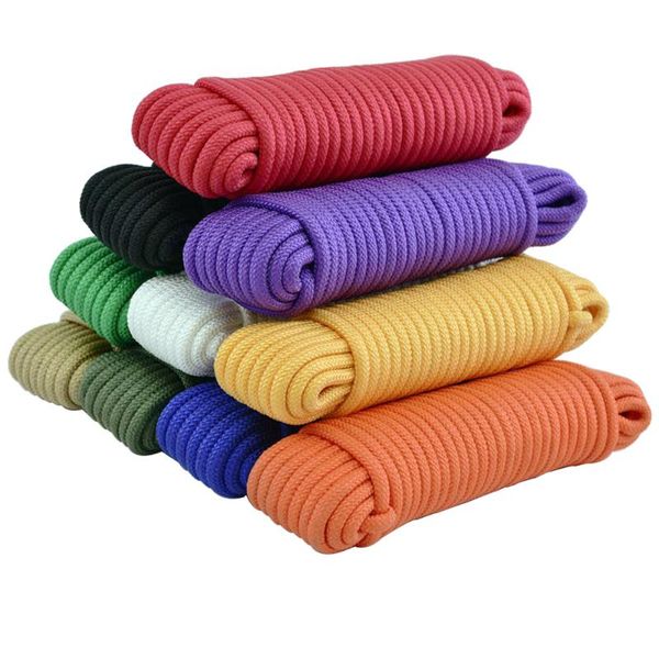 outdoor gadgets dia 8 mm 7kn core-spun parachute cord lanyard tent rope for hiking camping clothesline
outdoor gadgets dia 8 mm 7kn core-spun parachute cord lanyard tent rope for hiking camping clothesline