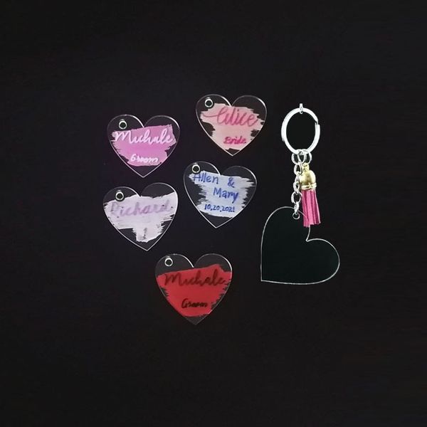 10pcs acrylic keychain blanks diy keychain tassel ring crafting acrylic clear keychain pendant necklace heart round hexagon, Silver
10pcs acrylic keychain blanks diy keychain tassel ring crafting acrylic clear keychain pendant necklace heart round hexagon, Silver
