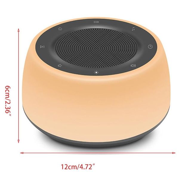 flash heads white noise machine sleep portable automatic sound with light for baby h054
flash heads white noise machine sleep portable automatic sound with light for baby h054