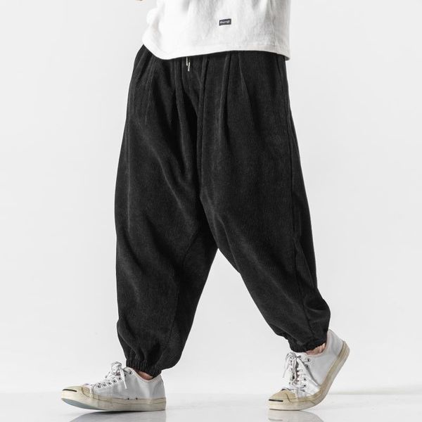 joggers sweatpants men corduroy casual harem trousers male women streetwear hip hop loose pant plus size m-5xl men's pants, Black
joggers sweatpants men corduroy casual harem trousers male women streetwear hip hop loose pant plus size m-5xl men's pants, Black