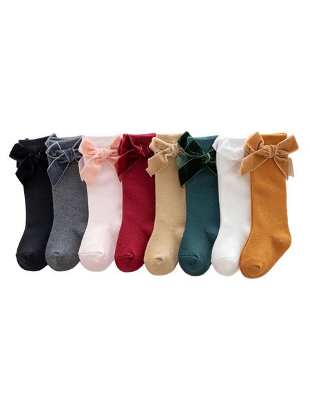 socks baby girls knee high classic solid color cotton with velvet bow for infants wholesale babies accessories born, Pink;yellow
socks baby girls knee high classic solid color cotton with velvet bow for infants wholesale babies accessories born, Pink;yellow