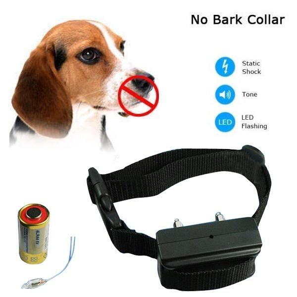 dog collars & leashes 50pcs mini auto static anti no bark control collar for training sbarking one black
dog collars & leashes 50pcs mini auto static anti no bark control collar for training sbarking one black
