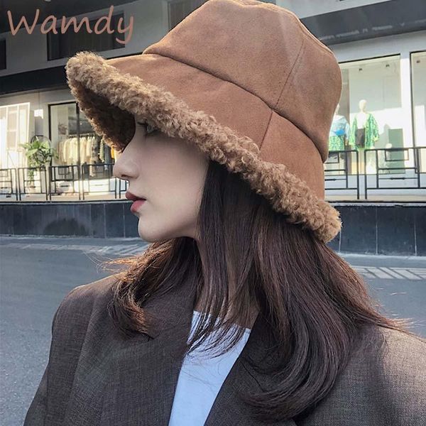 wide brim hats lamb faux fur bucket hat thickened warm teddy velvet winter thermal plush for women lady panama outdoor fisherman, Blue;gray
wide brim hats lamb faux fur bucket hat thickened warm teddy velvet winter thermal plush for women lady panama outdoor fisherman, Blue;gray