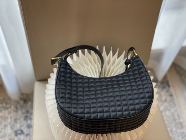 luxurys designer bags saijia small square black underarm fashion temperament simple commuter single shoulder zipper women's bag ysj
luxurys designer bags saijia small square black underarm fashion temperament simple commuter single shoulder zipper women's bag ysj