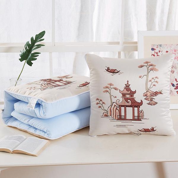 pillow quilt dual-purpose car cushion for office nap air conditioning 45x45cm 120*160cm lakesid
pillow quilt dual-purpose car cushion for office nap air conditioning 45x45cm 120*160cm lakesid