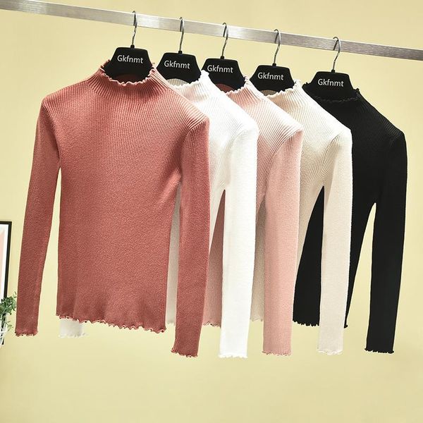 women's sweaters zity sweater turtleneck ruched pullover korea winter 2021 women warm cashmere autumn female chic pin, White;black
women's sweaters zity sweater turtleneck ruched pullover korea winter 2021 women warm cashmere autumn female chic pin, White;black
