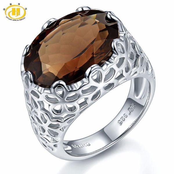 cluster rings hutang 8.5ct natural smoky quartz filigree cocktail wedding ring 925 sterling silver gemstone fine jewelry for women's, Golden;silver
cluster rings hutang 8.5ct natural smoky quartz filigree cocktail wedding ring 925 sterling silver gemstone fine jewelry for women's, Golden;silver