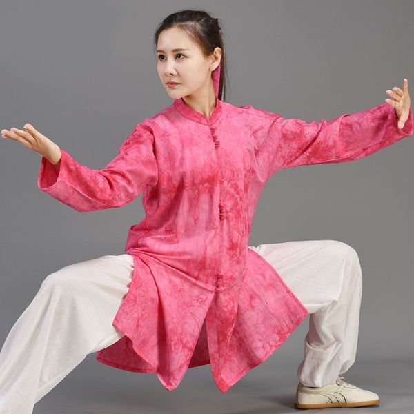 tai chi uniform taiji kung fu uniforms cotton linen chinese style suit clothing shaolin wushu morning exercise costumes 12425, Red
tai chi uniform taiji kung fu uniforms cotton linen chinese style suit clothing shaolin wushu morning exercise costumes 12425, Red