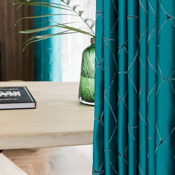 curtain & drapes blue nordic style post-modern simple shading light luxury high precision silk jacquard curtains for living room bedroom
curtain & drapes blue nordic style post-modern simple shading light luxury high precision silk jacquard curtains for living room bedroom