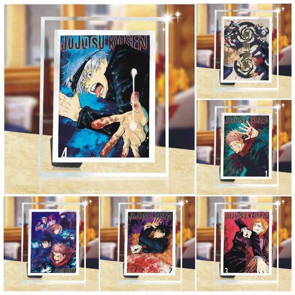 keychains 2021 anime: jujutsu kaisen crystal po frame room decor cosplay classice japanese anime bedroom poster gift for friend, Silver
keychains 2021 anime: jujutsu kaisen crystal po frame room decor cosplay classice japanese anime bedroom poster gift for friend, Silver