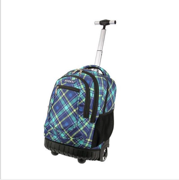 school bag trolley rolling backpack bags wheels children wheeled travel luggage for teenagers
school bag trolley rolling backpack bags wheels children wheeled travel luggage for teenagers