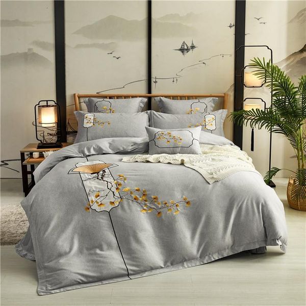 bedding sets brushed embroidered set chinese-style warm size sheet pillowcase duvet cover 4/7pcs for winter autumn decor
bedding sets brushed embroidered set chinese-style warm size sheet pillowcase duvet cover 4/7pcs for winter autumn decor