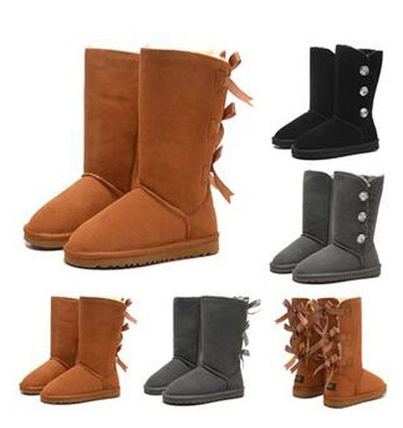 women snow boots 100% cowhide leather ankle boots warm winter boots woman shoes large size 4-10, Black
women snow boots 100% cowhide leather ankle boots warm winter boots woman shoes large size 4-10, Black