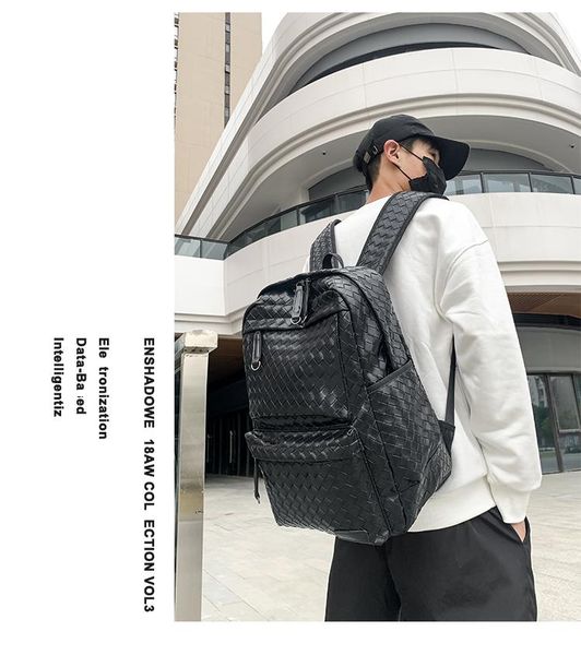 backpack pb3547 men's fashion trend school bag female college students leisure business computer
backpack pb3547 men's fashion trend school bag female college students leisure business computer