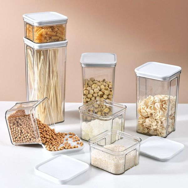 transparent sealed jar plastic box organizer container home save kitchen sealing cap biscuits candy storage tank bottles & jars
transparent sealed jar plastic box organizer container home save kitchen sealing cap biscuits candy storage tank bottles & jars