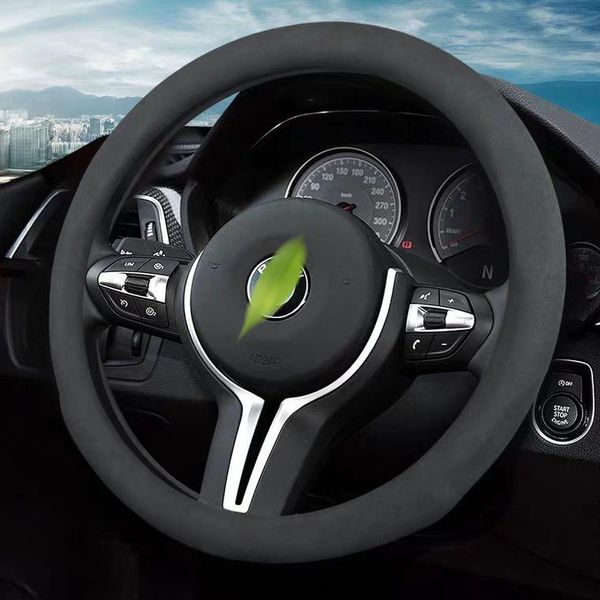 steering wheel covers alcantara suede universal car cover diameter 15inch / 37-38cm durable auto accessories
steering wheel covers alcantara suede universal car cover diameter 15inch / 37-38cm durable auto accessories