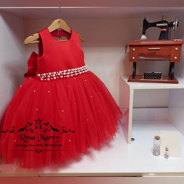 red pearls flower girls dresses for weddings 2021 vestido de festa toddlers pageant first communion prom birthday pary gowns girl's, Red;yellow
red pearls flower girls dresses for weddings 2021 vestido de festa toddlers pageant first communion prom birthday pary gowns girl's, Red;yellow