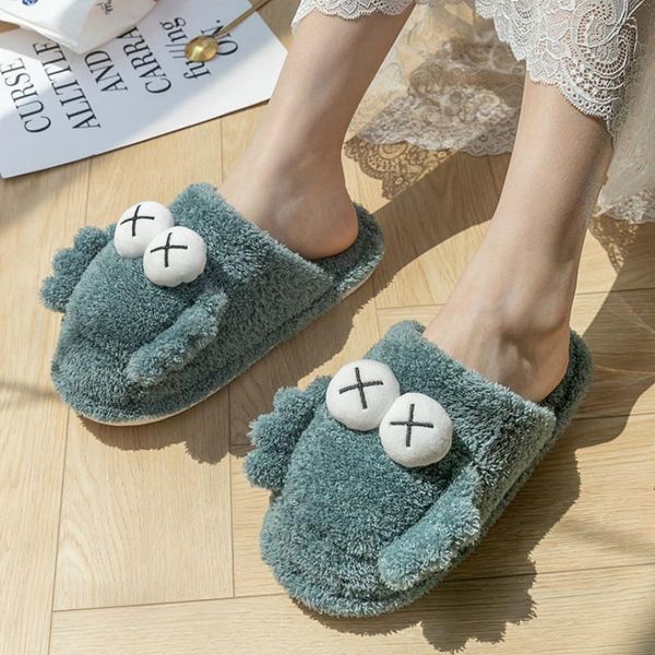 apanzu slippers for women big size winter cotton fluffy flat slides home room warm shoes, Black
apanzu slippers for women big size winter cotton fluffy flat slides home room warm shoes, Black