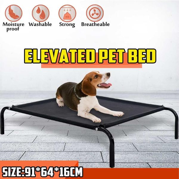 kennels & pens folding pet bed breathable elevated dog sleeping mat durable moistureproof iron for large dogs cats
kennels & pens folding pet bed breathable elevated dog sleeping mat durable moistureproof iron for large dogs cats