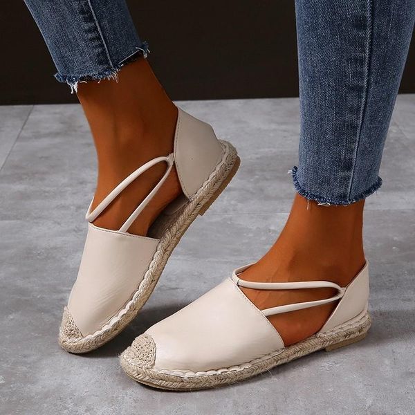 sandals women's summer style baotou woven rope flat casual shoes comfortable and light outdoor walking 2021, Black
sandals women's summer style baotou woven rope flat casual shoes comfortable and light outdoor walking 2021, Black