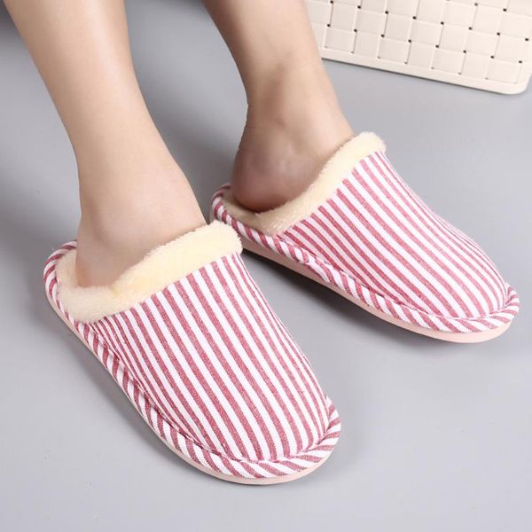 slippers 2021 women's winter casual shoes stripes home floor plush couple female 36-41 keep warm, Black
slippers 2021 women's winter casual shoes stripes home floor plush couple female 36-41 keep warm, Black