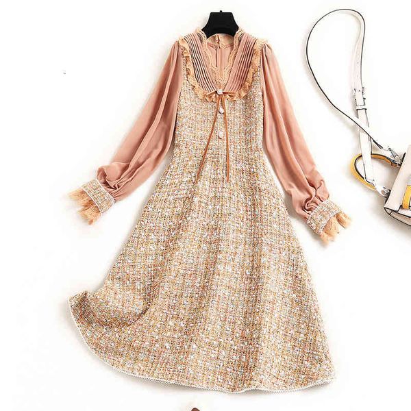 casual dresses fall winter long sleeve v neck multicolor plaid print tweed ribbon tie bow panelled knee-length dress elegant oo3015858 5re8, Black;gray
casual dresses fall winter long sleeve v neck multicolor plaid print tweed ribbon tie bow panelled knee-length dress elegant oo3015858 5re8, Black;gray