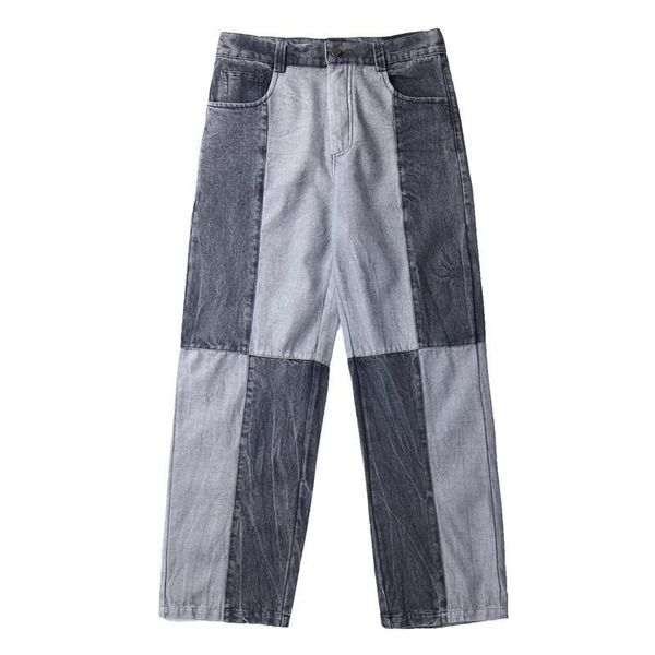 women's jeans fashion patchwork pants hip hop punk boyfriend funny summer high waist cool harajuku gothic autumn stright trousers, Blue
women's jeans fashion patchwork pants hip hop punk boyfriend funny summer high waist cool harajuku gothic autumn stright trousers, Blue