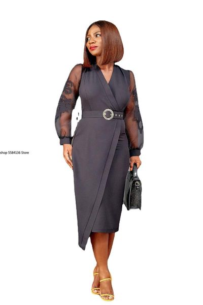 ethnic clothing spring autumn africa long sleeve dress african dresses for women v-neck perspective slim office lady party, Red
ethnic clothing spring autumn africa long sleeve dress african dresses for women v-neck perspective slim office lady party, Red