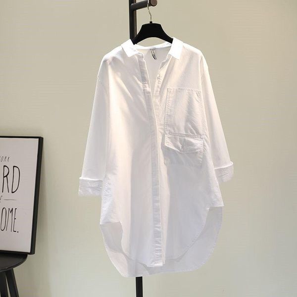 women's blouses & shirts women 2021 spring autumn turn down collar long sleeve lapel single pocket white female orginal design loose b
women's blouses & shirts women 2021 spring autumn turn down collar long sleeve lapel single pocket white female orginal design loose b
