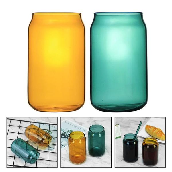 water bottles 2pcs simple style mugs creative beverage glass practical drink cups
water bottles 2pcs simple style mugs creative beverage glass practical drink cups