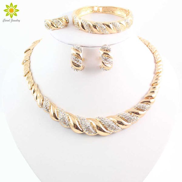 new african jewelry sets gold color trendy necklace earrings bracelet women gold color jewelry set wedding accessories h1022, Silver
new african jewelry sets gold color trendy necklace earrings bracelet women gold color jewelry set wedding accessories h1022, Silver