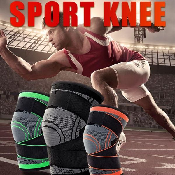 elbow & knee pads 1pc sports kneepad men pressurized elastic support fitness gear basketball volleyball brace protector in stock, Black;gray
elbow & knee pads 1pc sports kneepad men pressurized elastic support fitness gear basketball volleyball brace protector in stock, Black;gray