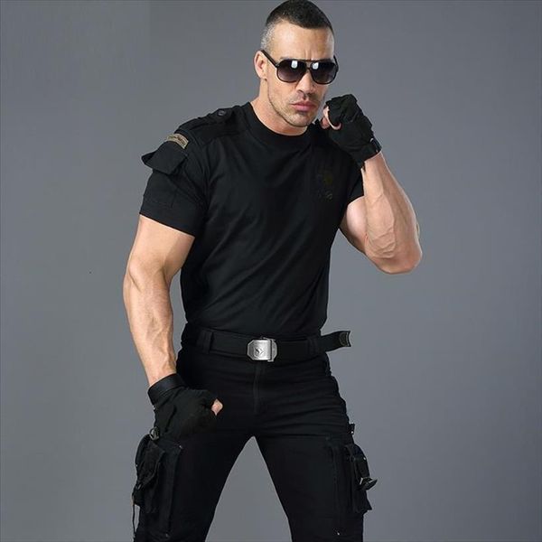 military style tactical cargo mens t shirts uniform short sleeved tee male clothing black army green men, White;black
military style tactical cargo mens t shirts uniform short sleeved tee male clothing black army green men, White;black