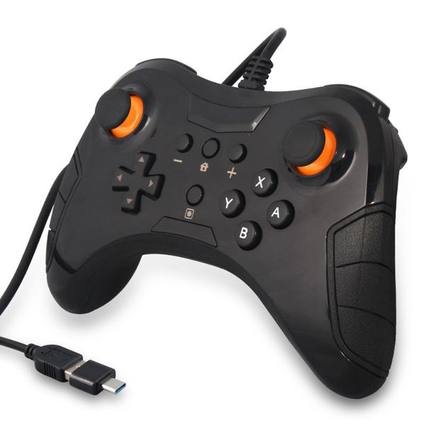 game controllers & joysticks 2021 pro wired controller for switch gamepad console joystick accessories
game controllers & joysticks 2021 pro wired controller for switch gamepad console joystick accessories