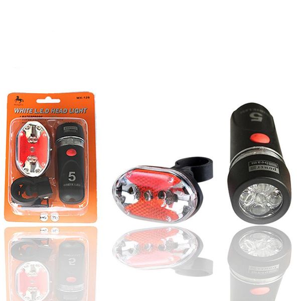 bike lights outdoor light set cycling equipment 5led warning taillights +5w5led bicycle headlight combination night riding safety
bike lights outdoor light set cycling equipment 5led warning taillights +5w5led bicycle headlight combination night riding safety