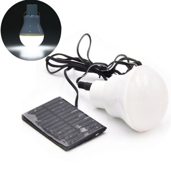 solar lamps panel led bulb 3w 120lm outdoor light hanging tent lamp portable lighting camping fishing lights rechargeable ip55 
solar lamps panel led bulb 3w 120lm outdoor light hanging tent lamp portable lighting camping fishing lights rechargeable ip55