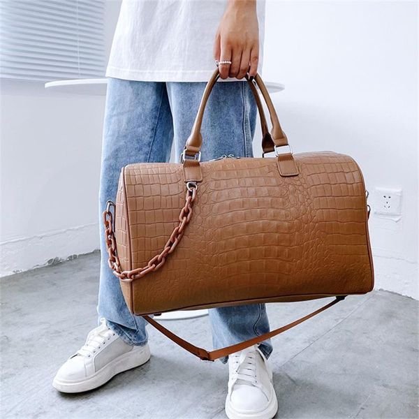 duffel bags luxury designer alligator travel bag portable leisure fitness business large capacity light luggage
duffel bags luxury designer alligator travel bag portable leisure fitness business large capacity light luggage