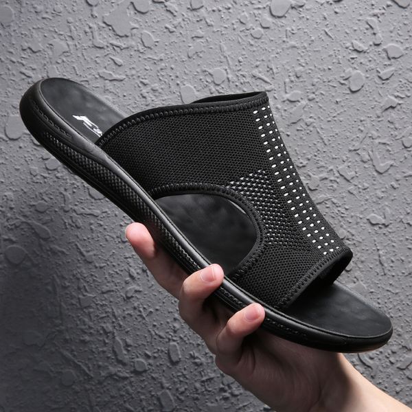 dress shoes malha summer men outdoor bath slippers breathable fashion marks beach shoes flip flops interior slides man flat sandals vs5f, Black
dress shoes malha summer men outdoor bath slippers breathable fashion marks beach shoes flip flops interior slides man flat sandals vs5f, Black