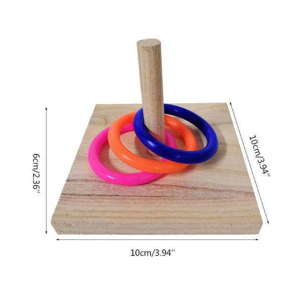 other bird supplies parrot wooden platform plastic ring intelligence training chew puzzle toy
other bird supplies parrot wooden platform plastic ring intelligence training chew puzzle toy