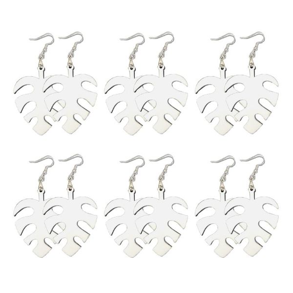 dangle & chandelier 6 pair wood sublimation blanks earring mdf printing earrings, Silver
dangle & chandelier 6 pair wood sublimation blanks earring mdf printing earrings, Silver