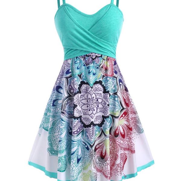 casual dresses wipalo plus size bohemian dress women flower crossover sleeveless spaghetti strap holiday beach vestidos, Black;gray
casual dresses wipalo plus size bohemian dress women flower crossover sleeveless spaghetti strap holiday beach vestidos, Black;gray