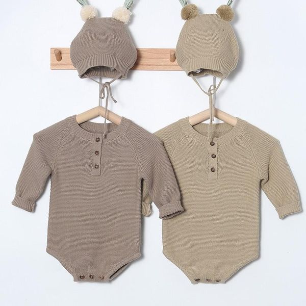 rompers yg born baby autumn knitted jumpsuit boys and girls cute little hat bag fart creeper sweater children's clothing, Blue
rompers yg born baby autumn knitted jumpsuit boys and girls cute little hat bag fart creeper sweater children's clothing, Blue