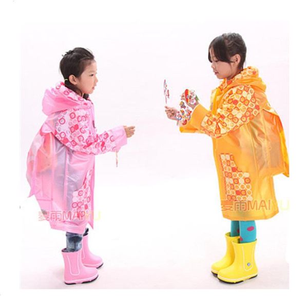 raincoats school season excellent children's bag raincoat eva green tasteless non-disposable girls
raincoats school season excellent children's bag raincoat eva green tasteless non-disposable girls