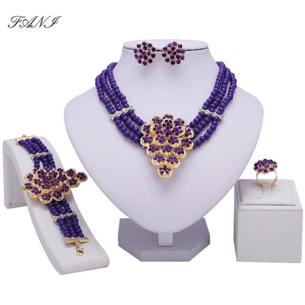 earrings & necklace fani bridal gift nigerian woman wedding jewelry set brand fashion african beads gold-color wholesale customer design, Silver
earrings & necklace fani bridal gift nigerian woman wedding jewelry set brand fashion african beads gold-color wholesale customer design, Silver